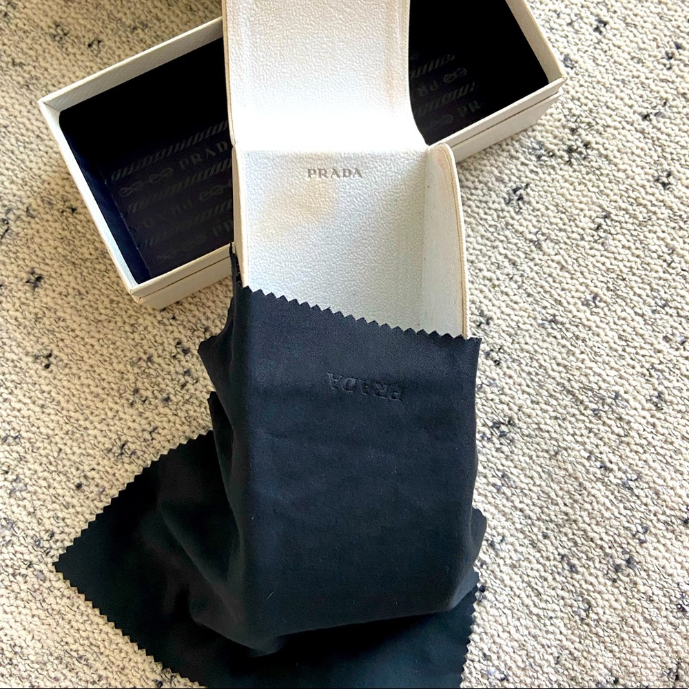 Prada Sunglasses Case